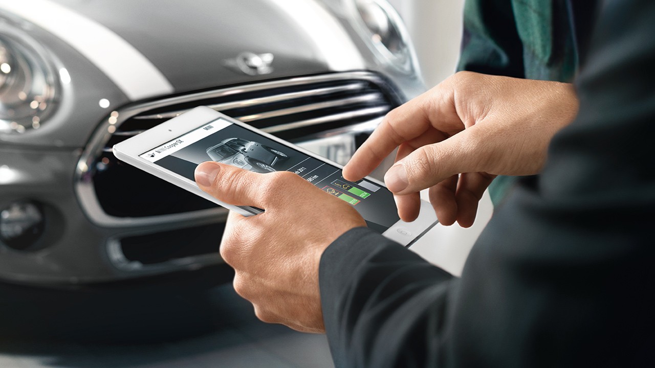 MINI Online Sales finance